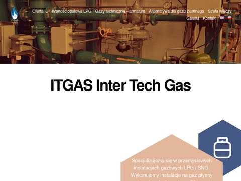 Itgas.pl przemysłowe instalacje gazowe