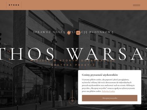 Ethos-warsaw.com biurowiec Warszawa