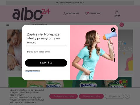 Albo24 - wygoda zakupów supermarket online