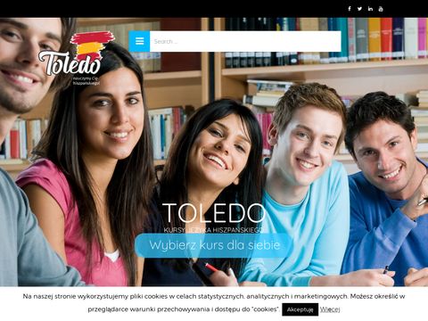 Toledo - kursy językowe