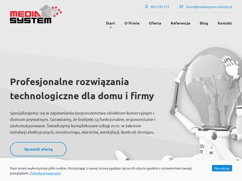 Mediasystem.olsztyn.pl napędy do bram