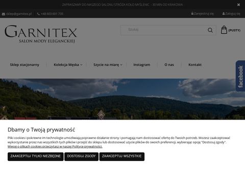 Garnitex.pl - garnitury sklep
