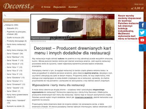 Decorest.pl omo producent