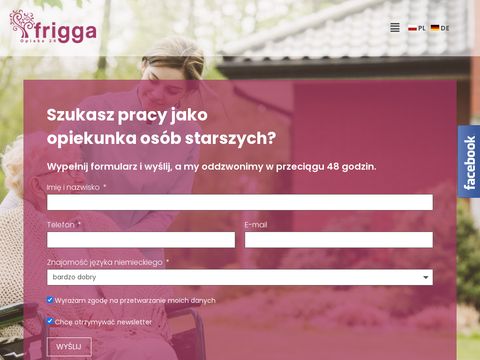 Friggawork.pl praca dla opiekunek