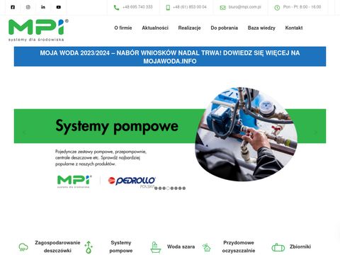 Mpi.com.pl przydomowe oczyszczalnie ścieków