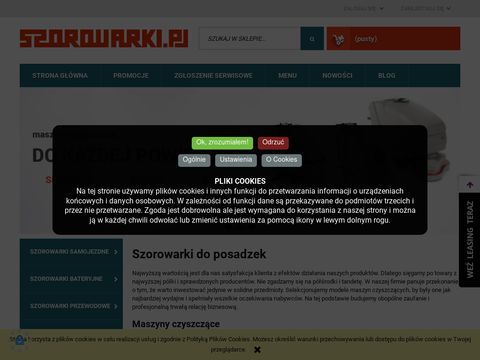 Szorowarki.pl sklep