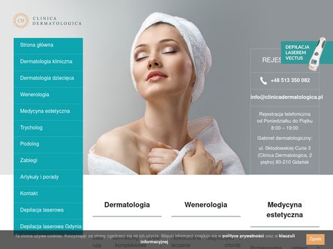 Dermatolog Gdańsk - drmalek.pl