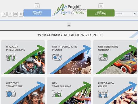 Projektefektywny.pl organizacja imprez