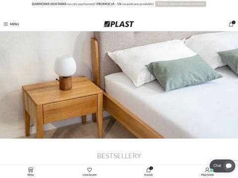 El-plast.com.pl - łóżko tapicerowane