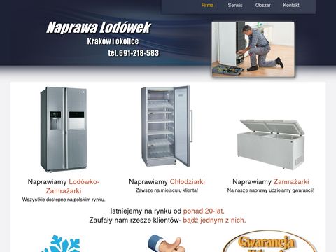 Serwislodowek-krakow.pl naprawa