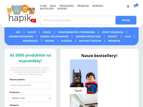 Hapik.pl - zabawki dla dzieci