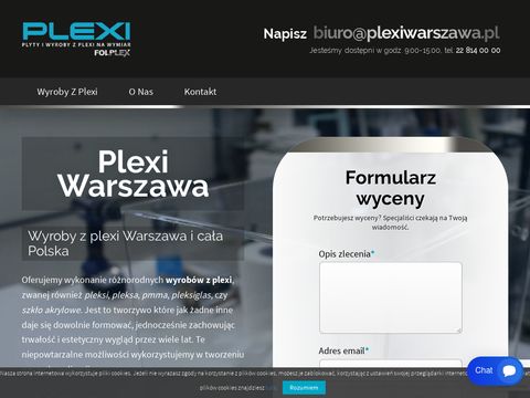 Plexiwarszawa.pl - producent