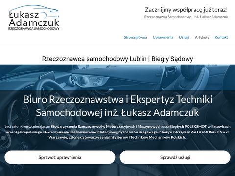 Adamczuk.info - rzeczoznawca Lublin