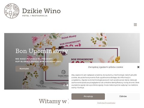 Dzikie Wino wesela Łódź