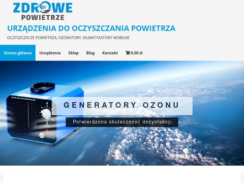 Zdrowe-powietrze.net - generator ozonu