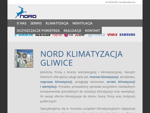 Nordklima.pl montaż klimatyzacji