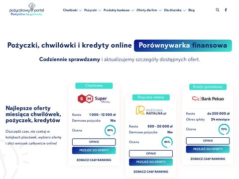 Pozyczkowy-portal.pl - chwilówka