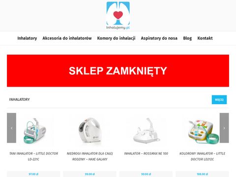 Inhalujemy.pl inhalatory dla dzieci