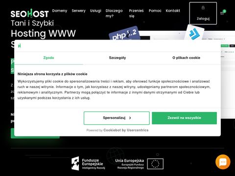 Seohost.pl - hosting i domeny