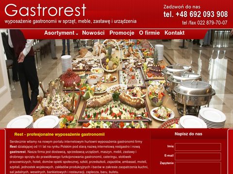 Gastrorest.pl - gastronomia