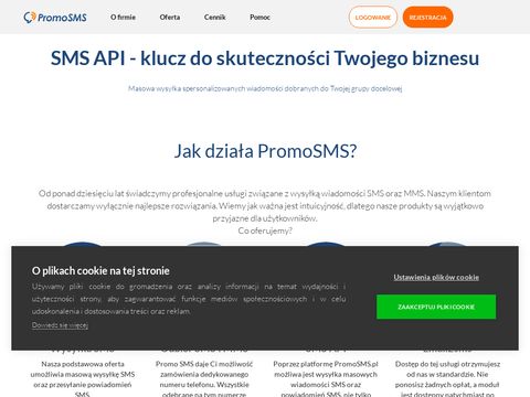 Fabrykasms.pl - serwer sms premium