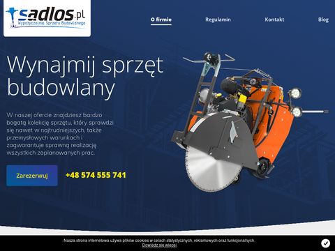 Sadlos.pl wypożyczalnia