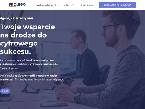 Prolego.pl agencja interaktywna i software house