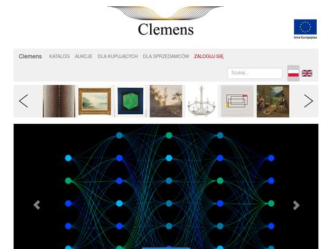 Clemens internetowy dom aukcyjny