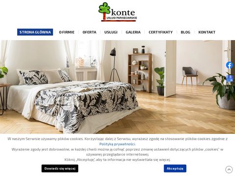 Konte.com.pl - parkiety Wrocław