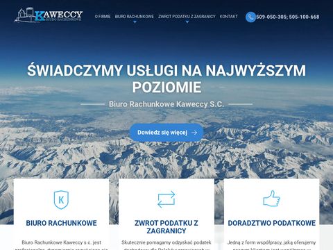 Kaweccygroup.pl - biuro rachunkowe Będzin