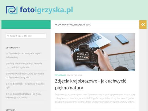 Fotoigrzyska.pl wyszukiwarka usług