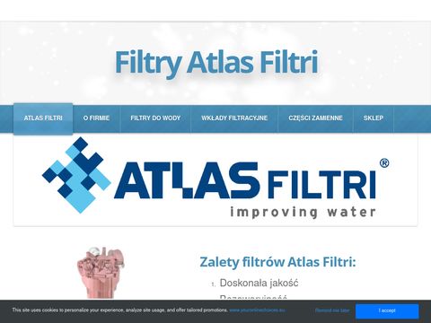 Atlas Filtri - strona nieoficjalna